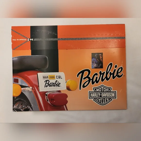 Harley-Davidson barbie model with unopened certificate - Picture 2 of 8